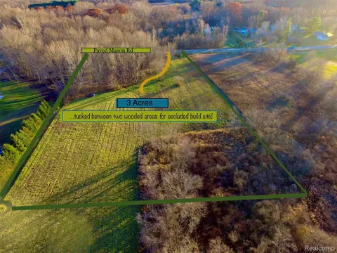 3 Mason Rd, Handy, MI 48892