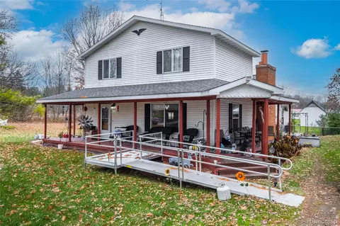 12402 Mccumsey Rd, Thetford, MI 48420