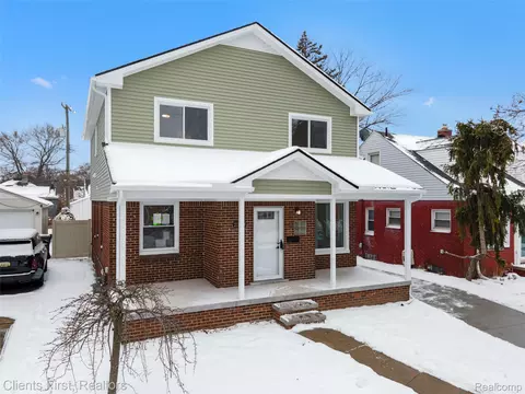 23021 Donaldson St, Dearborn, MI 48124