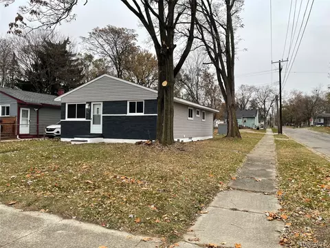 80 W Mansfield Ave, Pontiac, MI 48340