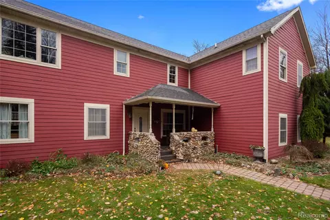 Exterior - 2222 Loree Rd, Washington, MI 48401 photo 3 of 9