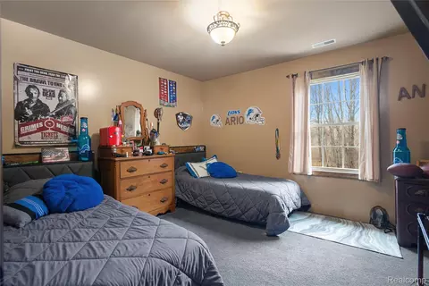 Bedroom - 2222 Loree Rd, Washington, MI 48401 photo 5 of 8