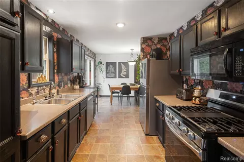 Kitchen - 2222 Loree Rd, Washington, MI 48401 photo 1 of 2
