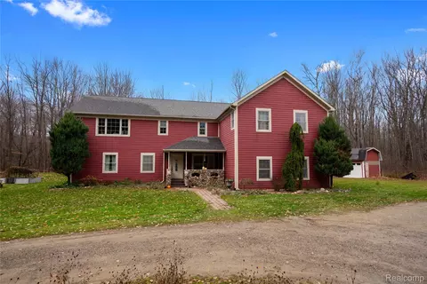 Exterior - 2222 Loree Rd, Washington, MI 48401 photo 9 of 9