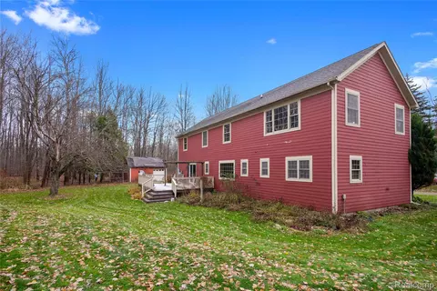 Exterior - 2222 Loree Rd, Washington, MI 48401 photo 6 of 9