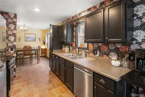 Kitchen - 2222 Loree Rd, Washington, MI 48401 photo 2 of 2