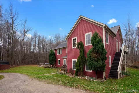 Exterior - 2222 Loree Rd, Washington, MI 48401 photo 4 of 9