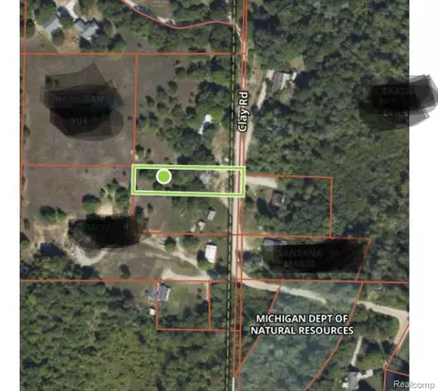 9426 Clay Rd, Almira, MI 49684