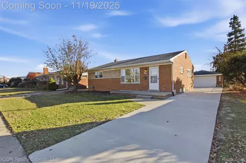 1586 Myrtle Ave, Madison Heights, MI 48071
