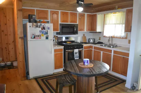 Kitchen - 2347 E Bay Ridge Dr, Au Gres, MI 48703 photo 1 of 2