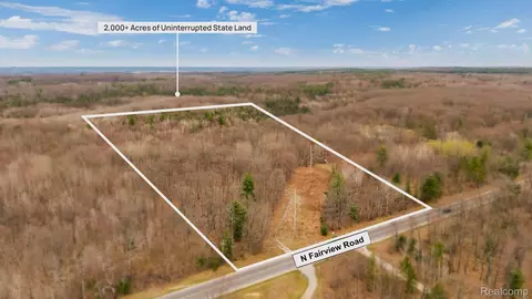 00 N Fairview Rd, Klacking, MI 48661