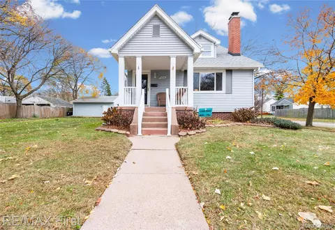 21504 Caledonia Ave, Hazel Park, MI 48030