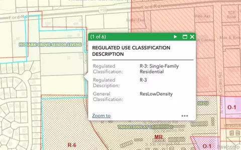 1725 Gorman St, Canton, MI 48187