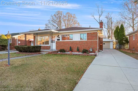 25651 Tireman St, Dearborn Heights, MI 48127