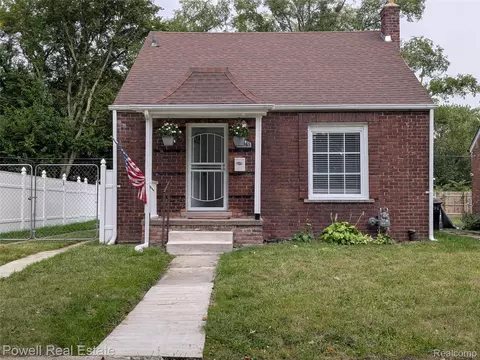 19161 Hamburg St, Detroit, MI 48205