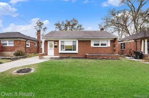 20261 Pierson St, Detroit, MI 48219
