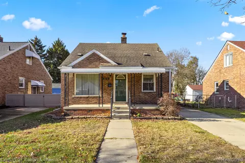 9616 Colwell Ave, Allen Park, MI 48101
