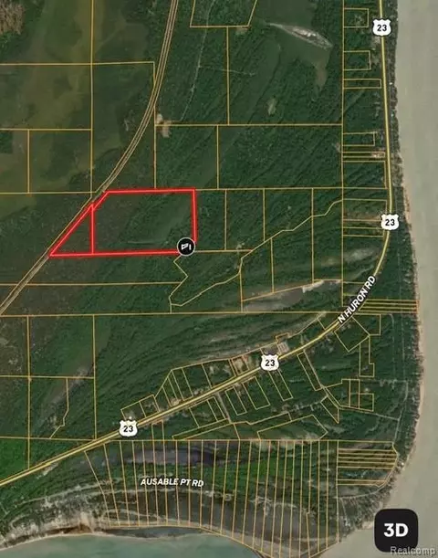 Vl W Ausable Point Road, Au Sable, MI 48750