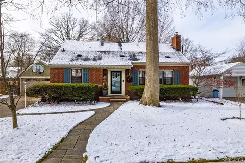 4183 Cornwall St, Berkley, MI 48072