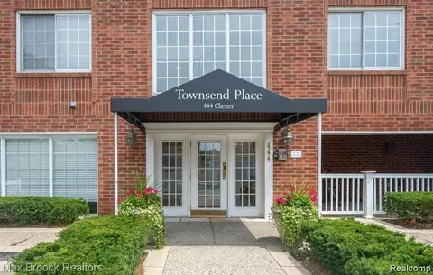 444 Chester St #420, Birmingham, MI 48009