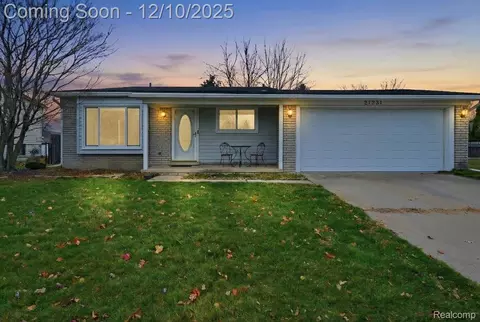 21231 Tiffany Dr, Woodhaven, MI 48183