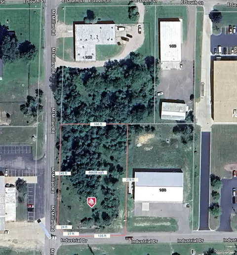 1465 Mcmillan Ave, Owosso, MI 48867