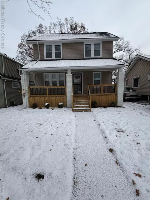 16522 Inverness St, Detroit, MI 48221