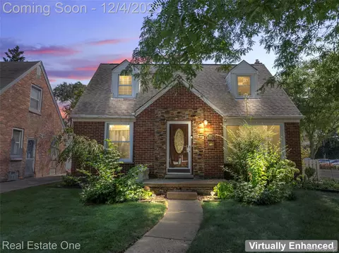 1300 Nightingale St, Dearborn, MI 48128