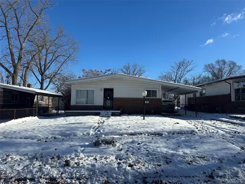 184 N Astor St, Pontiac, MI 48342