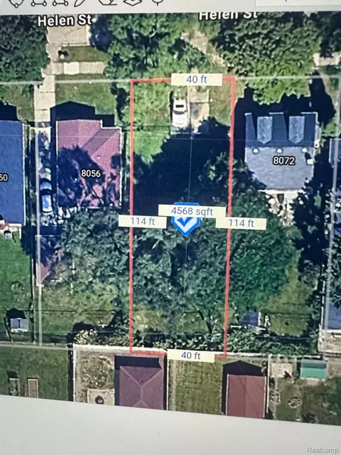 Vl Helen Street, Center Line, MI 48015