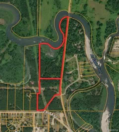 Vl River Road, Oscoda, MI 48750