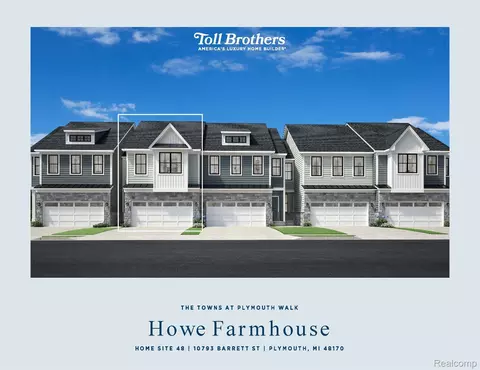 10793 Barrett, Plymouth, MI 48170