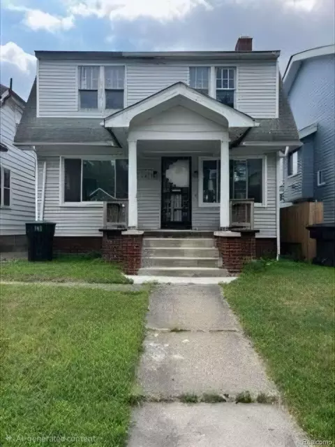 2291 Tuxedo St, Detroit, MI 48206