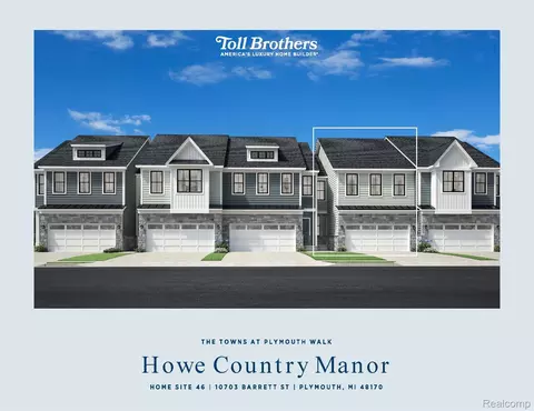 10703 Barrett, Plymouth, MI 48170