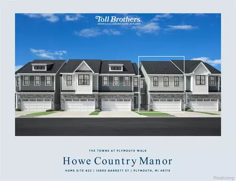 10890 Barrett, Plymouth, MI 48170