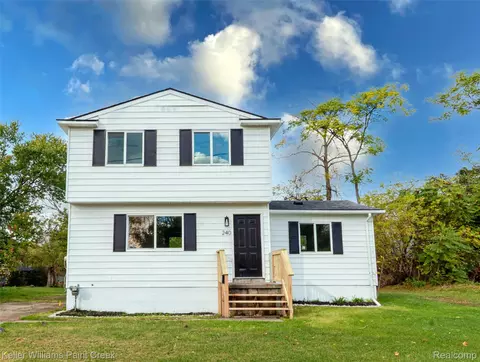 240 S Shirley St, Pontiac, MI 48342