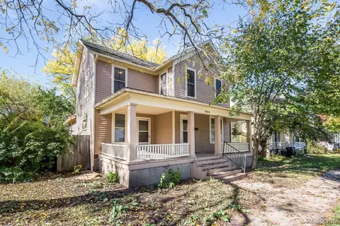 423 N Hamilton St, Ypsilanti, MI 48197