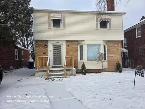 8029 Hartwell St, Detroit, MI 48228