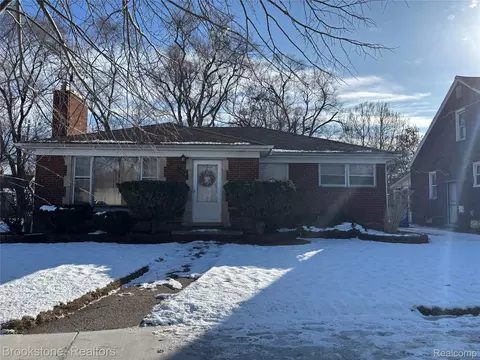 1699 S Deacon St, Detroit, MI 48217