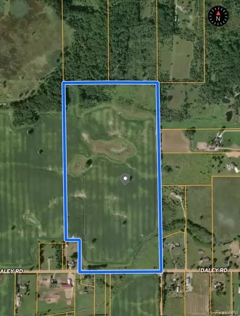 Vl Daley Road, Mayfield, MI 48446