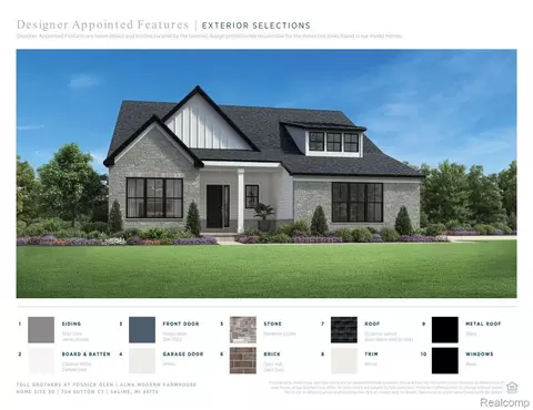 754 Sutton Ct, Saline, MI 48176