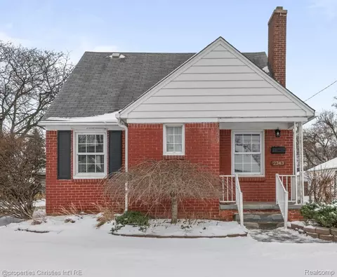 2343 17th St, Wyandotte, MI 48192