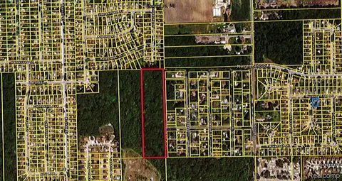 0 Burton St, Romulus, MI 48174