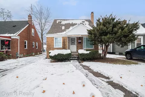 21123 Audette St, Dearborn, MI 48124