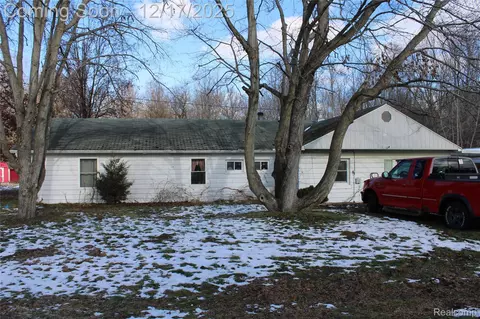4870 W Samaria Rd, Bedford, MI 48182