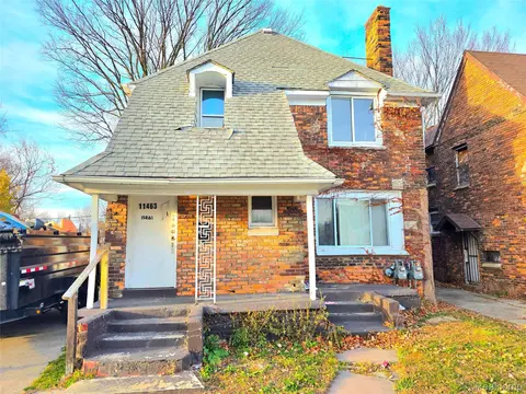 11461 Sanford St, Detroit, MI 48205