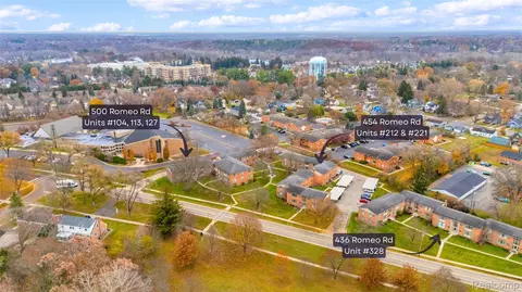 500 Romeo Rd, Rochester, MI 48307