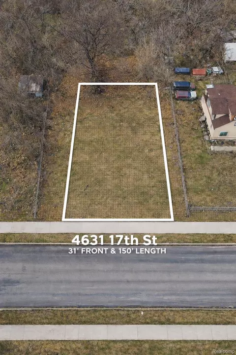 4631 17th St, Detroit, MI 48208