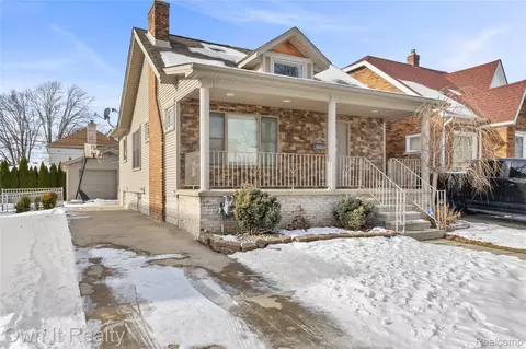 7629 Mead St, Dearborn, MI 48126