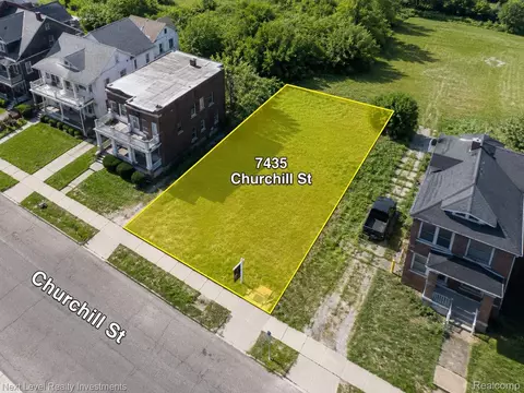 7435 Churchill St, Detroit, MI 48206